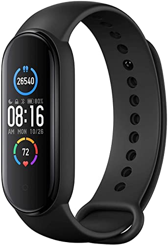 Fitness Tracker, braccialetto fitness, smartwatch con cardiofrequenzimetro, impermeabile, IP67, tracker di attività per uomo e donna