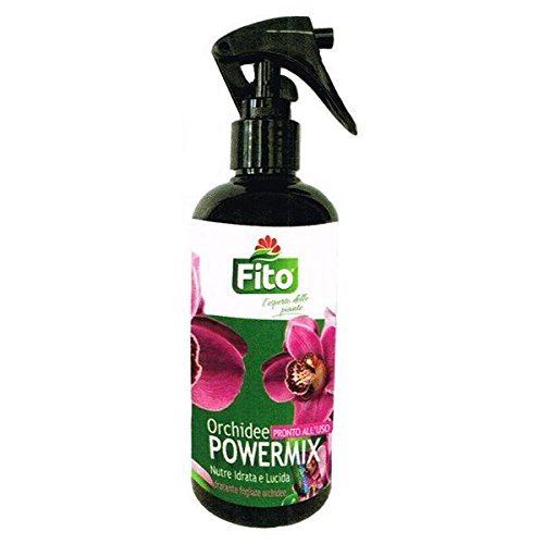 Fito Spray Trattamento Completo Orchidee Idratante Fogliare da 300 ml a Base di Umattanti e Sali Minerali per Orchidee