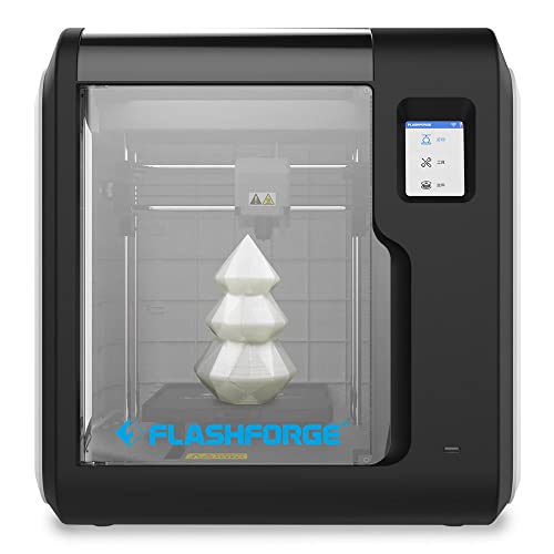 Flashforge Adventurer 3 Lite Stampante 3D, livellamento automatico, WIFI Cloud Printing, piastra di riscaldamento rapido, ugello rapido rimovibile ad alta temperatura