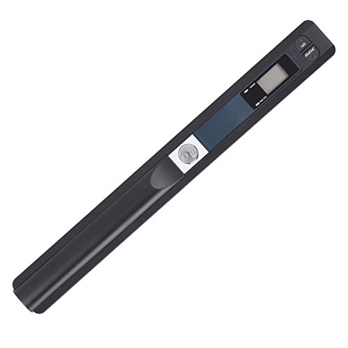 Fockety Penna Scanner, Scanner A4 Portatile a scansione Rapida Senza unità, Plug And Play con Cavo USB per Ufficio sul Posto di Lavoro
