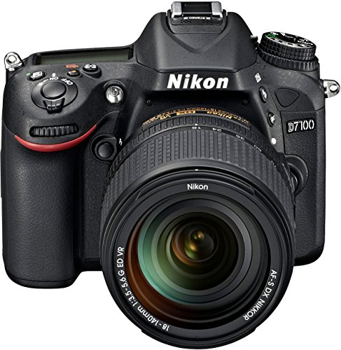 Fotocamera Reflex Nikon D7100 + Obiettivo AF-S 18-140mm [Versione EU]