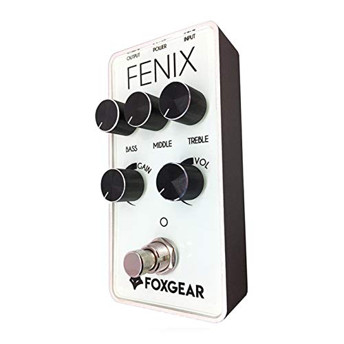 Foxgear - FENIX - Pedale distorsore per chitarra