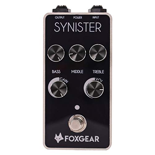 Foxgear - SINISTER - Pedale distorsore per chitarra...