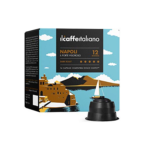 FRHOME - Il Caffè Italiano - Compatibili con Dolce Gusto 96 Capsul...