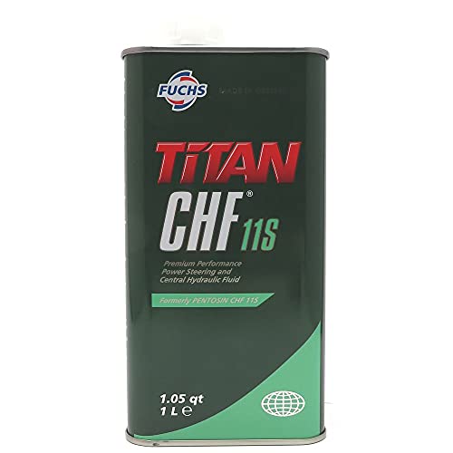 FUCHS TITAN CHF 11S 1 litro di olio per sterzo e idraulico centrale...