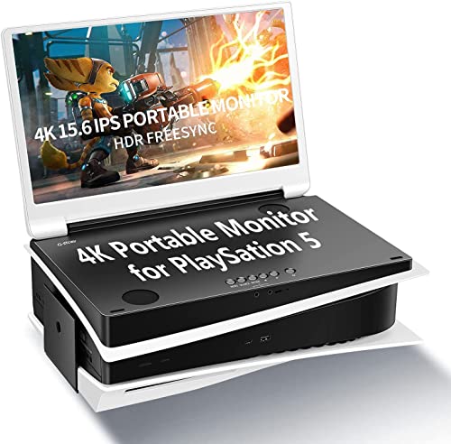 G-STORY 15.6   Monitor portatile per PS5, schermo portatile UHD 4K ...