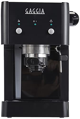 Gaggia GG2016 Macchina da Caffè Espresso Manuale, 1025 W, 1L, Nero...