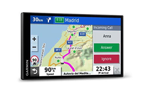Garmin Camper 780 navigatore 17,6 cm (6.95 ) Touch screen TFT Porta...