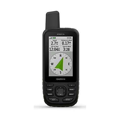Garmin Dispositivo Portatile GPS con funzioni Dedicate e abbonamento Integrato per Le Immagini satellitari Birdseye