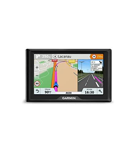 GARMIN Drive 51 LMT-S Fisso 5  TFT Touch screen 170.8g Nero navigatore