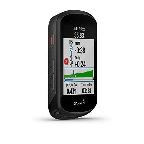 Garmin Edge 530, GPS Bike Computer Smart Unisex Adulto, Nero, Tagli...