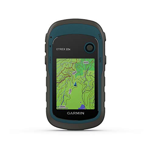 Garmin eTrex 22x, GPS portatile, display 2,2  a colori, mappa TopoActive EU preinstallata (Ricondizionato)