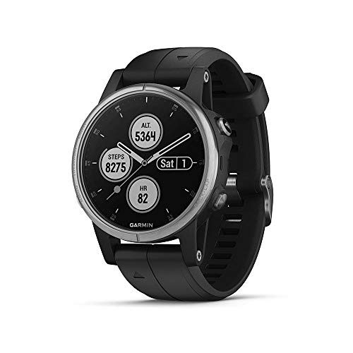Garmin Fenix 5S Plus Smartwatch Multisport con Mappe GPS, Musica e ...