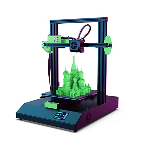 Generic Stampante 3D, 3D Printer con Touchscreen da 2,8 pollici, Am...