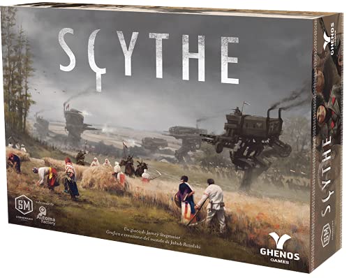 Ghenos Games - SCYT - Scythe, Gioco da Tavolo...