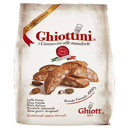 Ghiott Ghiottini Cantuccini - Pasticceria toscana 100% mandorle ita...