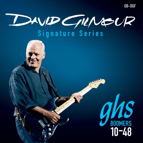 GHS GB-DGF Boomers David Gilmour Sig. Blu - Set di corde per chitarra elettrica 010-048