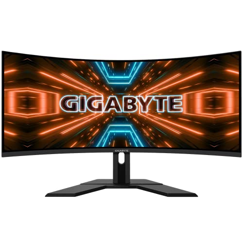 Gigabyte G34WQC A-EK curvo 34  VA 1500R (3440 x 1440) 144Hz 1ms FreeSync Premium Ultrawide Gaming Monitor