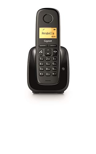 Gigaset A280 Telefono Portatile con Vivavoce Alta Qualità, Display...