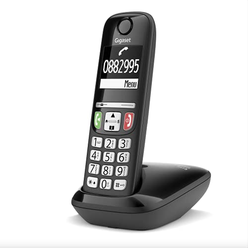 Gigaset E275 Il nuovo telefono cordless dai tasti grandi, numeri gr...