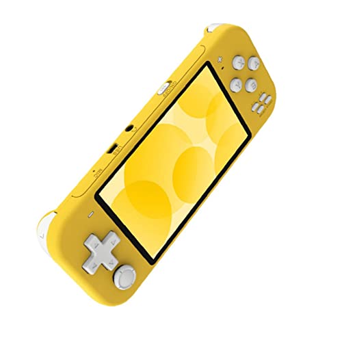 Giocatore portatile Gioco classico Retro Video Games console Gamepads con stoccaggio da integrato 8G giallo, intelligente prodotti elettronici simulator