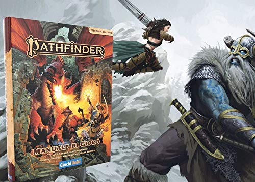 Giochi Uniti - Pathfinder Seconda Edizione Manuale base, Gioco di ...
