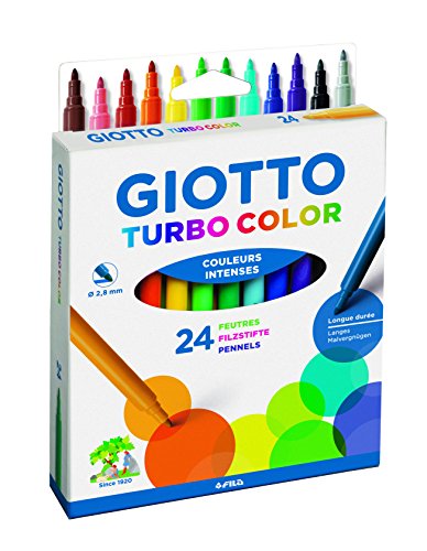 Giotto 0724 00 Turbo Color pennarelli, Vari