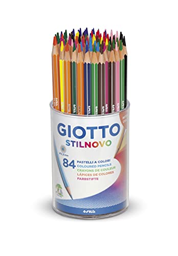 Giotto Stilnovo 516500 Set Matite Colorate 84 Assortiti...