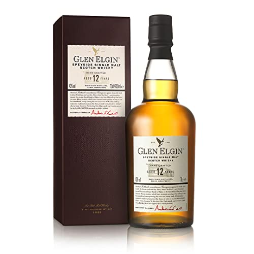 Glen Elgin 12 Anni Single Malt Scotch Whisky - 700 ml
