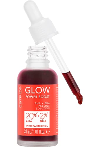Glow Power Boost AHA+BHA Soluzione Peeling 30 ml CATRICE