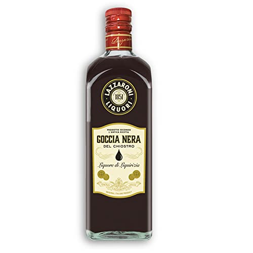 Goccia Nera - Liquore alla liquirizia - 25° 70cl...
