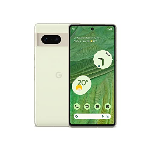 Google Pixel 7 - Smartphone Android 5G sbloccato con grandangolo e batteria che dura 24 ore - 128GB, Verde cedro