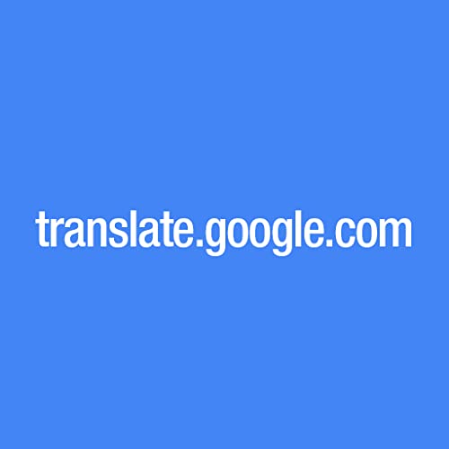 Google Translate...