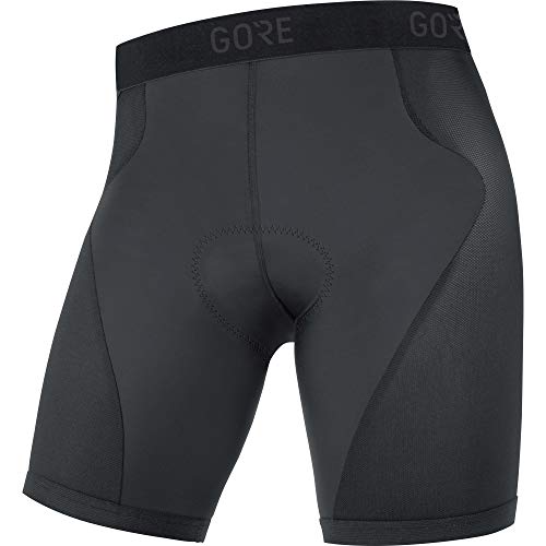 GORE Wear C3 Legging corto con fondello da ciclismo per uomo, M, Ne...