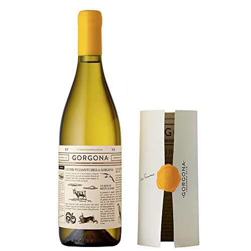 Gorgona Bianco Costa Toscana IGT - Frescobaldi, cassa da 6 bottiglie (2019)