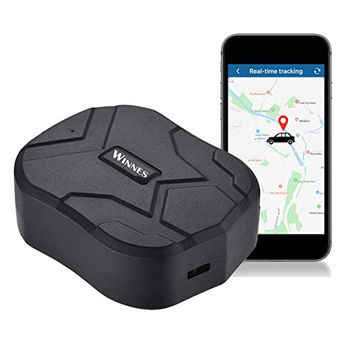GPS Tracker,150 Giorni in Standby Impermeabile Anti-perso Localizzatore GPS con Geo-Fence Alarm Tracciatore di Posizione GPS per Auto Veicoli Camion Moto Nave Flotta con App Gratuita Tracking 10000mAh