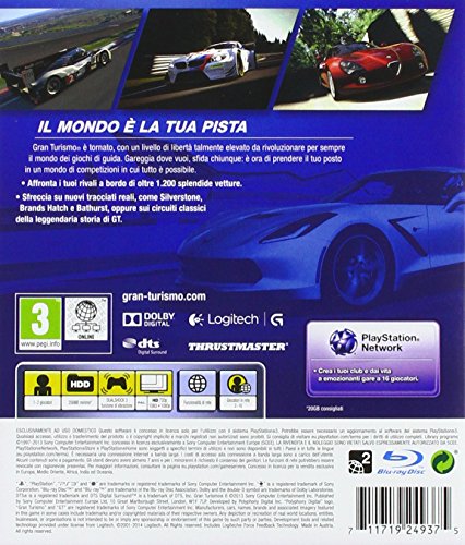 Gran Turismo 6...
