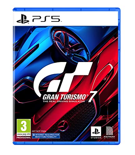 Gran Turismo 7 - Standard Edition - PlayStation 5...