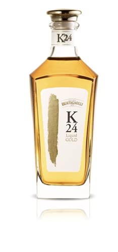 Grappa Riserva Barrique K24 LIQUID GOLD -Bertagnoli- 42%70 cl