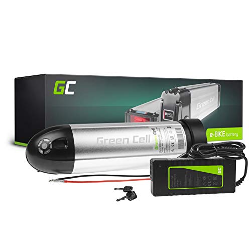 Green Cell Batteria per Bicicletta Elettrica 36V 12Ah 432Wh nel Motore 250W Down Tube Ebike 2 Pin per Ancheer, Epikgo con Caricabatterie