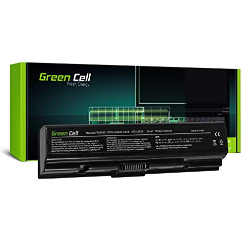 Green Cell Batteria Toshiba PA3534U-1BRS PA3534U-1BAS PA3533U-1BRS ...