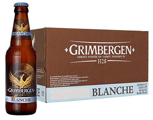 Grimbergen Birra Blanche (Abbazia) - 24 bottiglie da 330 ml