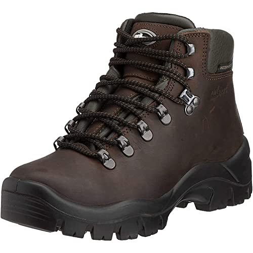 Grisport CMG621, Unisex-Adult Hiking Boot Hiking Boot, Brown, 9 UK (43 EU)