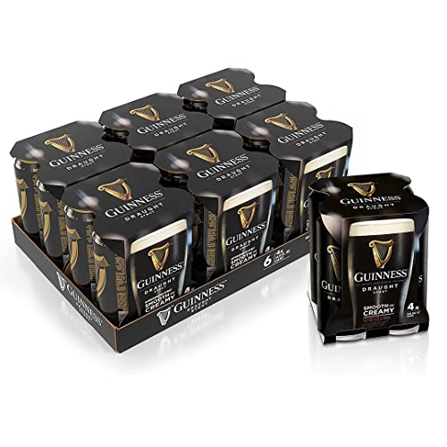 Guinness Draught Lattina - Pack di 24 Lattine da 0,33 L