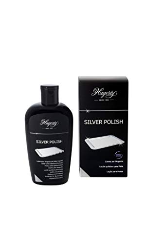 Hagerty Silver Polish 250 ml I pulitore efficace per argento e meta...
