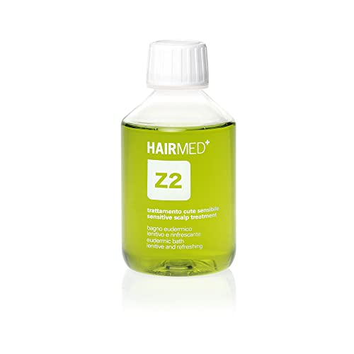 HAIRMED, Z2 Shampoo Antiprurito Capelli, Shampoo Lenitivo per Cute ...