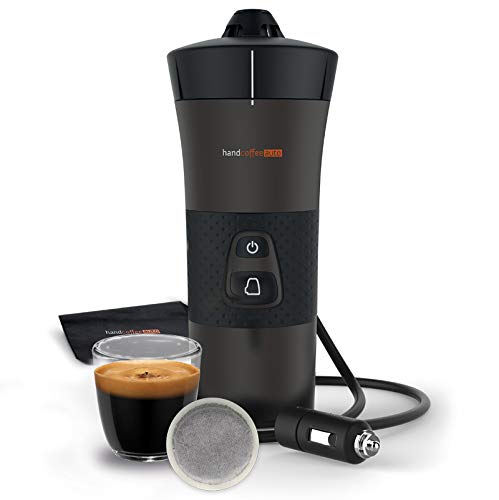 Handpresso – Handcoffee Auto 48264 Macchina da caffè portatile per cialde per l auto 12V