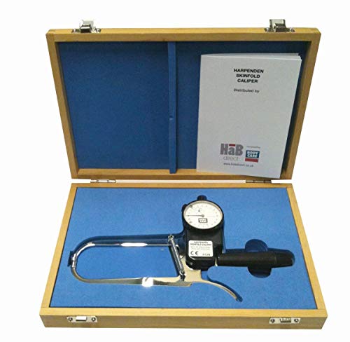 Harpenden - Plicometro, misuratore di grasso corporeo Misuratore per pannicolo adiposo.