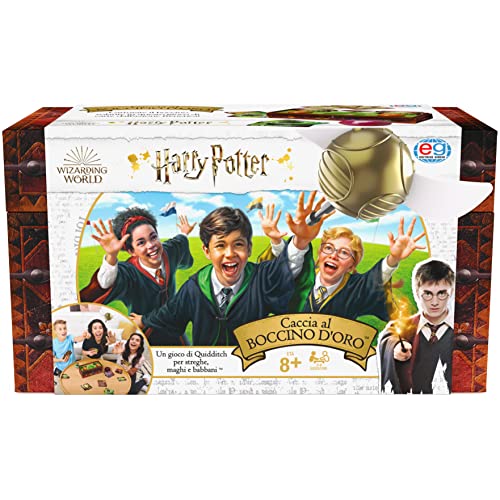 Harry Potter Caccia al Boccino d oro, gioco di Quidditch da tavola ...