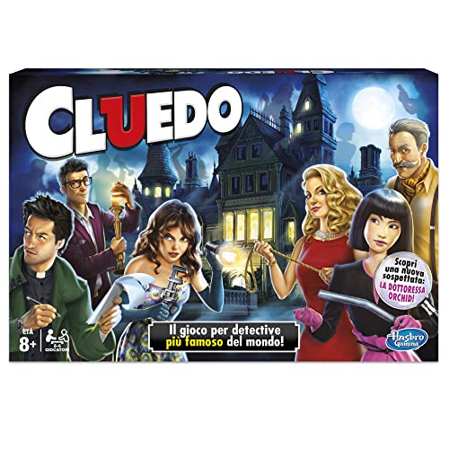 Hasbro Gaming - Cluedo, Gioco in Scatola...